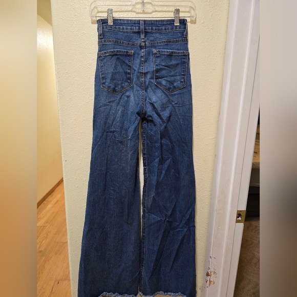 Denim Flare Jeans for Women - Picture 2 of 3